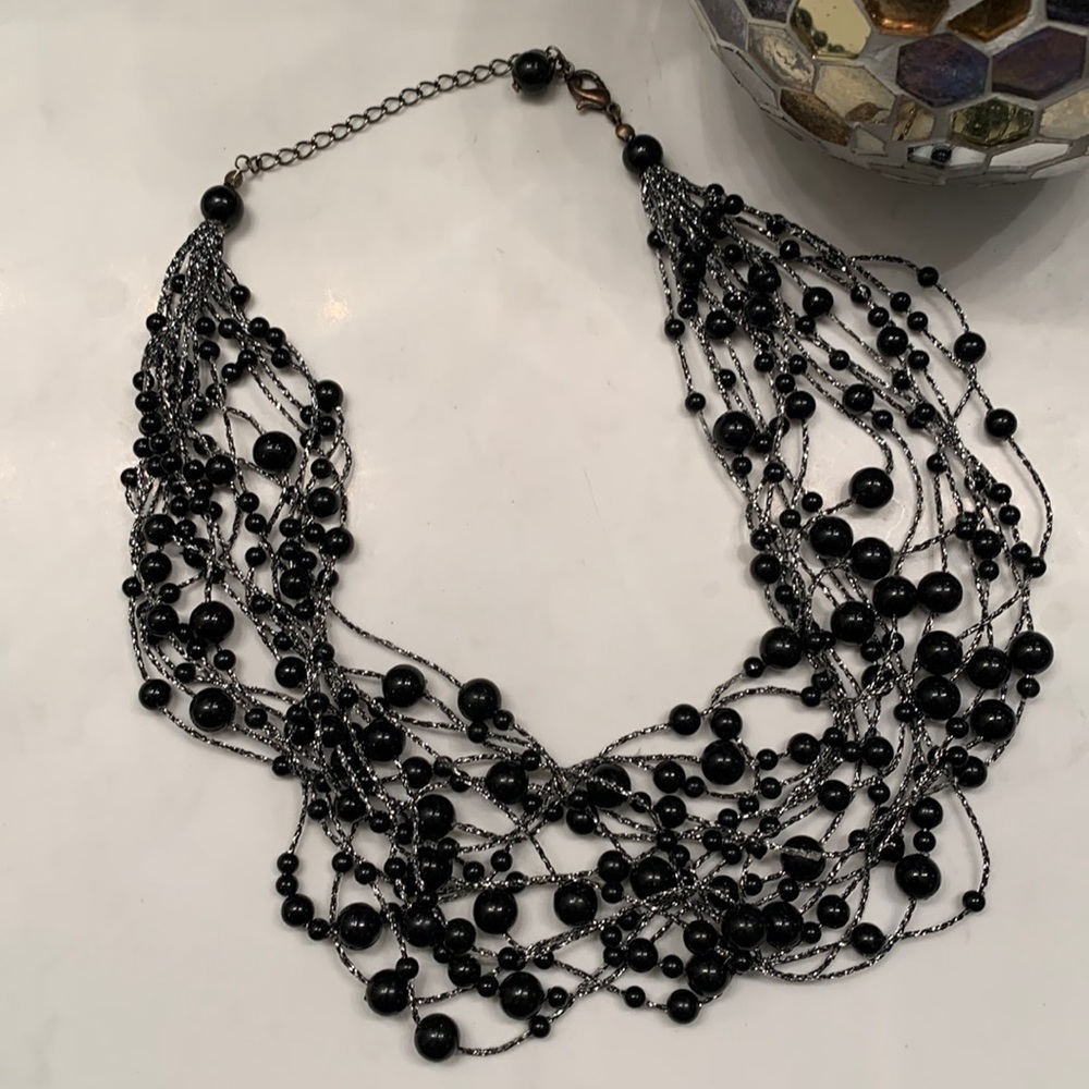 Multi Strand Necklace - Picture 1 of 2